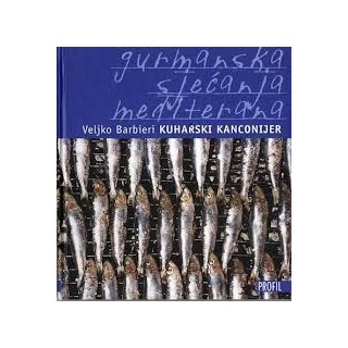Kuharski kanconijer. Gurmanska Sjecanja Mediterana.